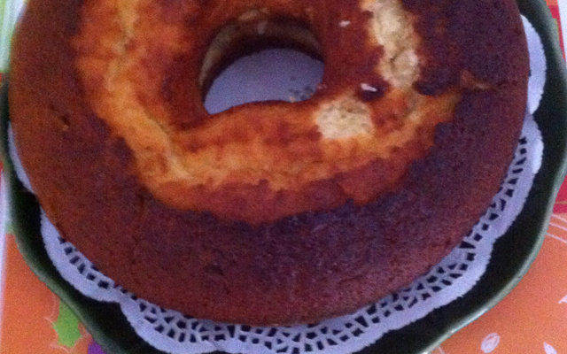 Bolo de iogurte natural