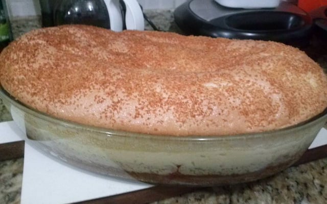 Torta Felpuda de coco
