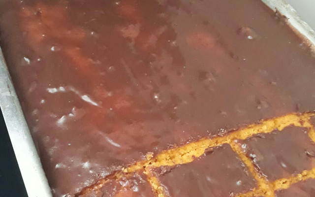 Bolo de cenoura fácil