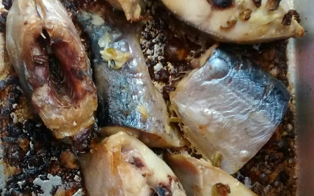 Filé de mapará no forno