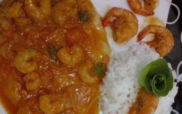 Bobó de camarão capixaba