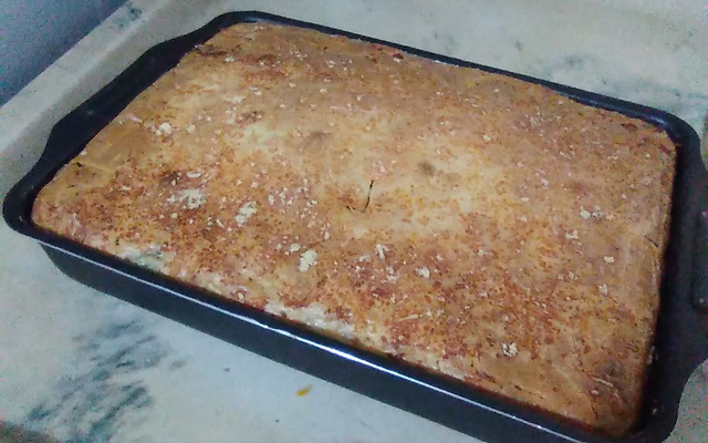 Torta de Presunto e Queijo