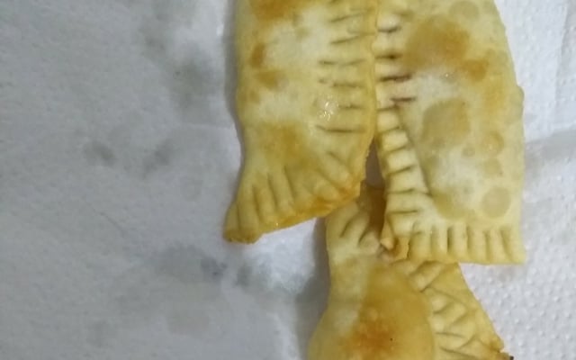 Massa de pastel caseira