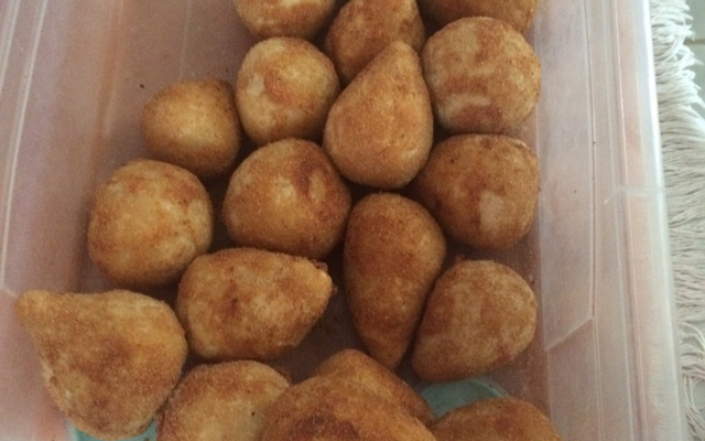 Coxinha de frango