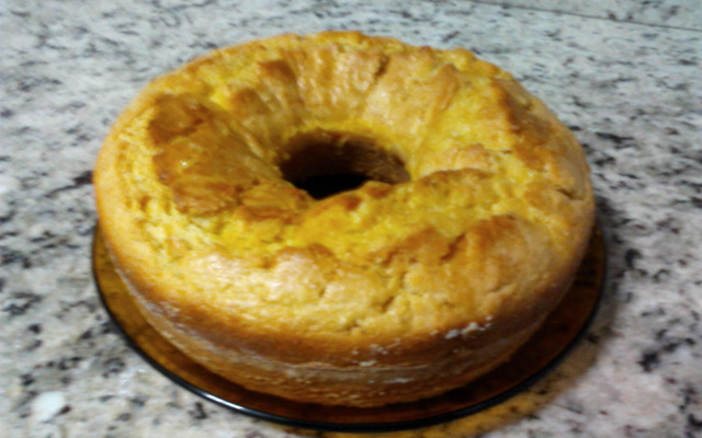 Bolo de laranja rápido