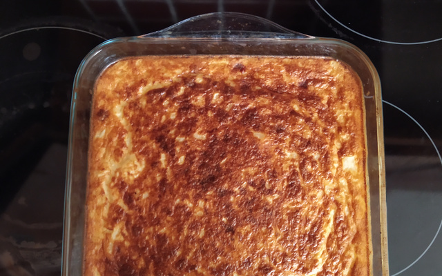 Souflé de couve - flor