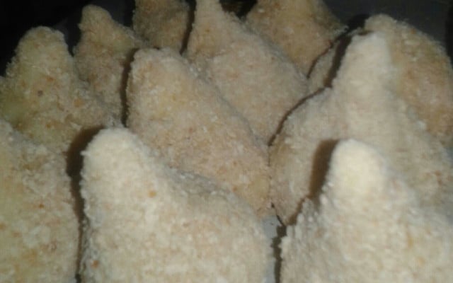 Coxinha prática da Zana