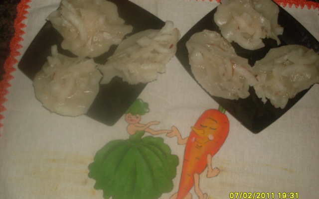 Cocada de fita da Simone