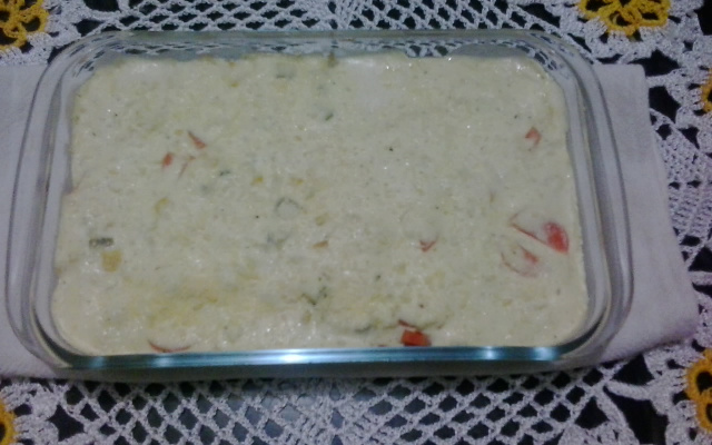 Gratinado de couve-flor