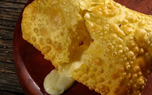 Massa de pastel de feira profissional