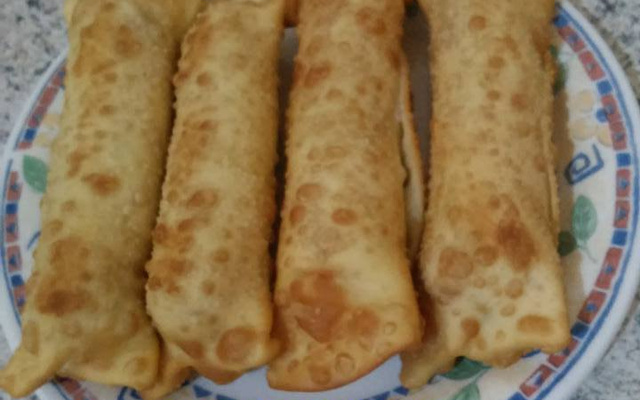 Enroladinho de Salsicha