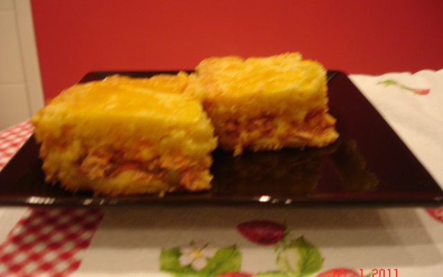 Massa para empadão com queijo