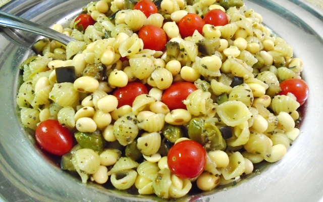 Salada mediterrânea