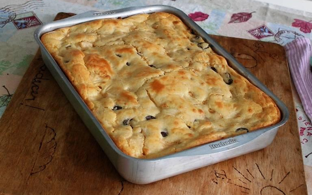 Torta rápida de frango