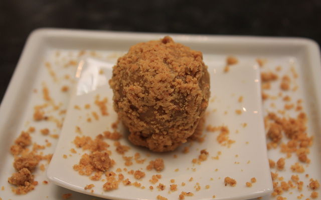 Brigadeiro de paçoca