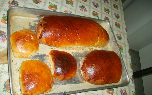 Pão de batata fofinho