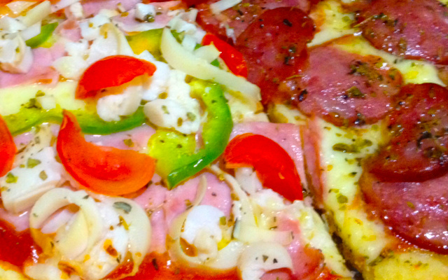 Massa de pizza rápida e fácil