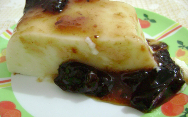 Pudim de maria-mole