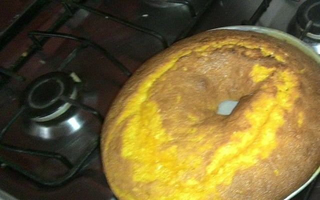 Bolo de abóbora
