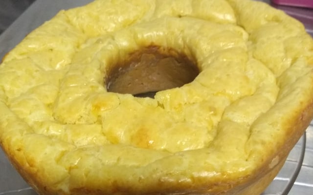 Bolo de queijo salgado