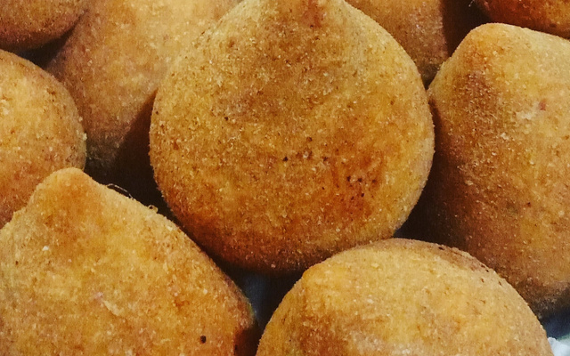 Coxinha de galinha da Elsy