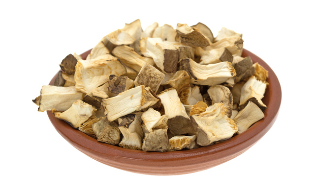 Bacon vegano de cogumelos