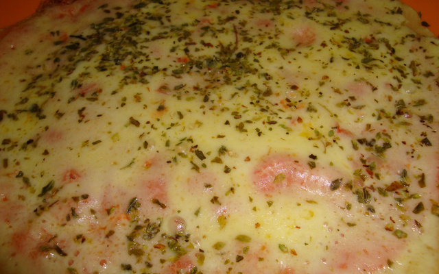 Pizza de Frigideira do Mauro