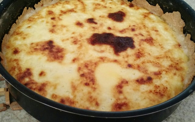 Quiche de queijo