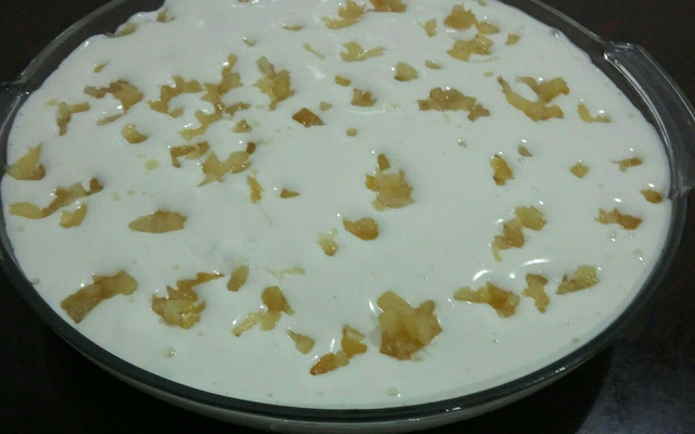 Torta de abacaxi gelada