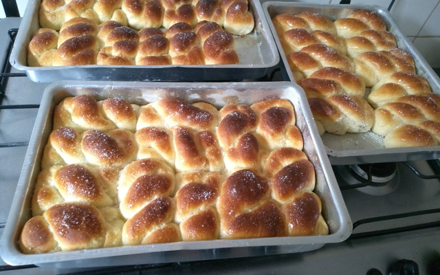 Rosca de batata inglesa