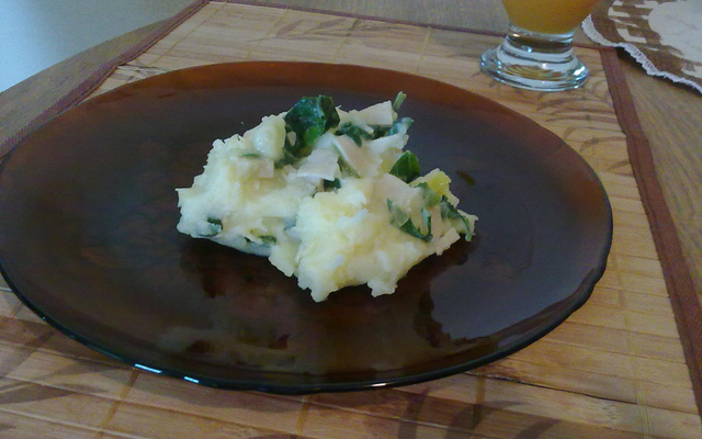 Escondidinho de Espinafre da Ká