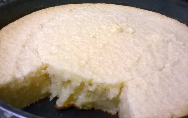 Bolo de aipim maravilha