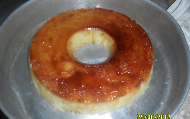 Pudim de leite condensado