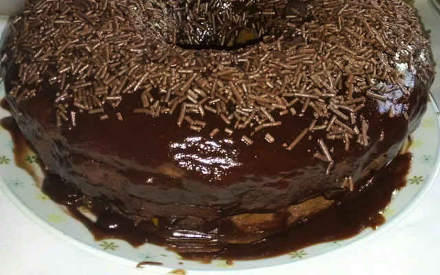 Calda de chocolate super fácil