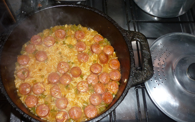 Carreteiro de linguiça