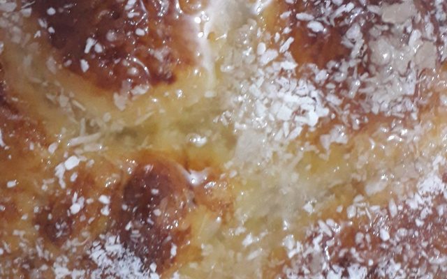 Rosca doce de batata