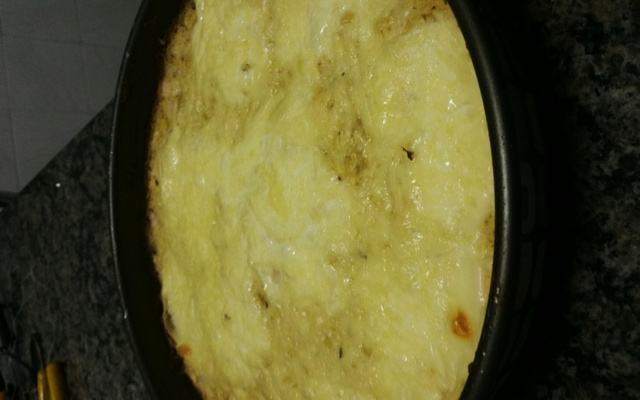 Quiche de palmito