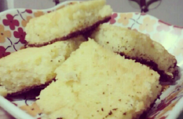 Bolo de mandioca de liquidificador