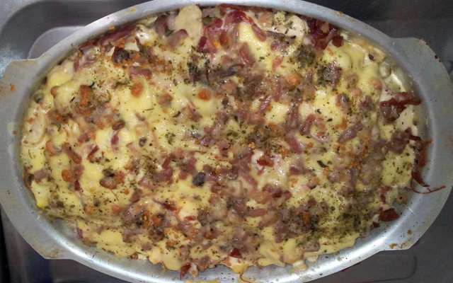 Batata de forno cremosa