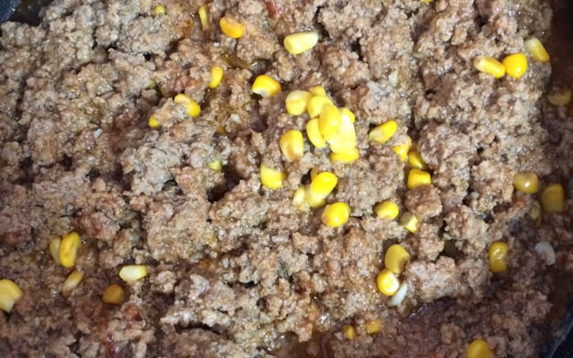 Carne moída simples