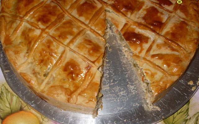 Empadão de frango super fácil