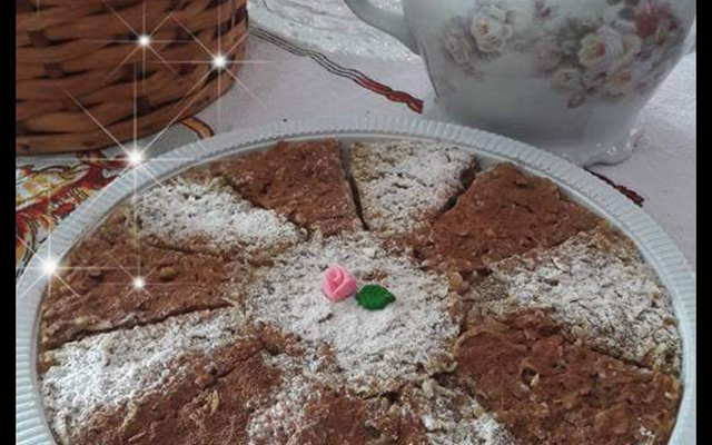 Bolo de aipim sem glúten e sem lactose