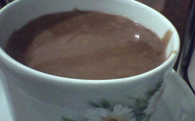 Chocolate quente
