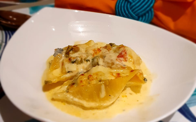 Conchiglioni à la Barolo