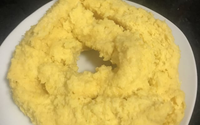 Bolo de milho sem farinha (sem glúten/light)