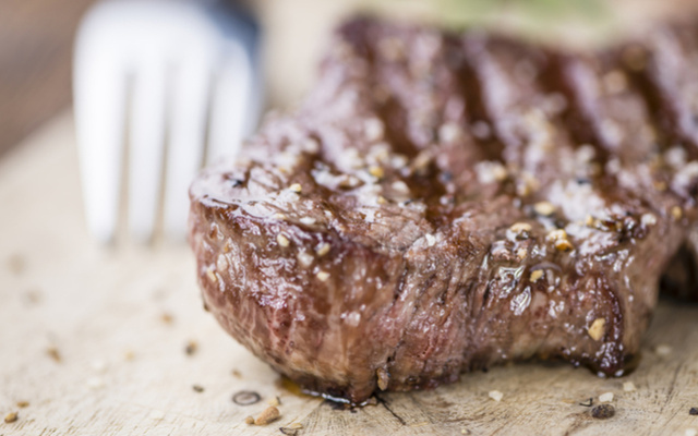 Contra filé na manteiga