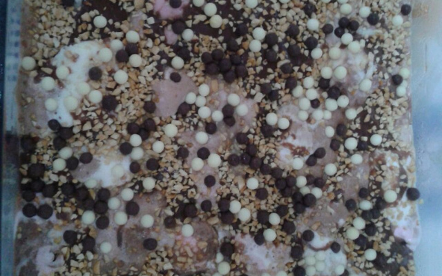 Torta de sorvete da Babi