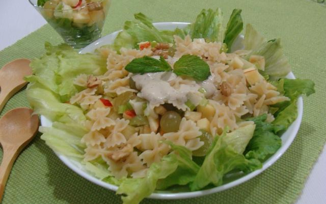 Salada Refrescante de Réveillon da Abima