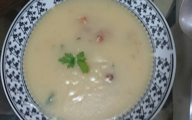 Sopa rapida de inverno