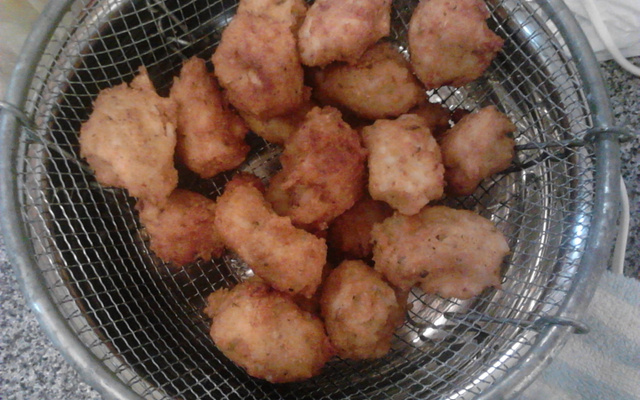 Bolinho de arroz simples